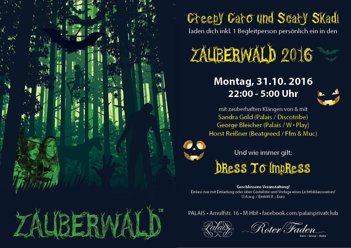 Zauberwald 2016 am 31.10.2016